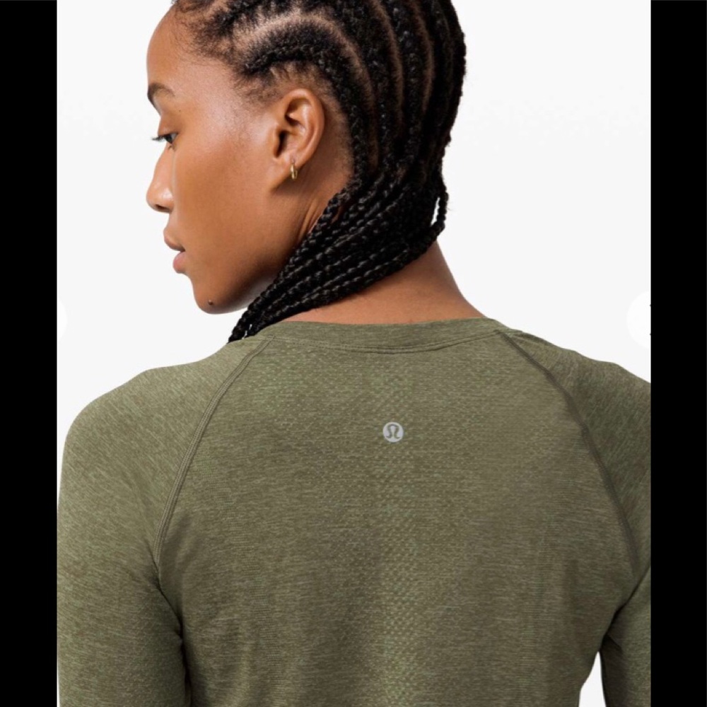Lululemon Swiftly Tech Long Sleeve Top